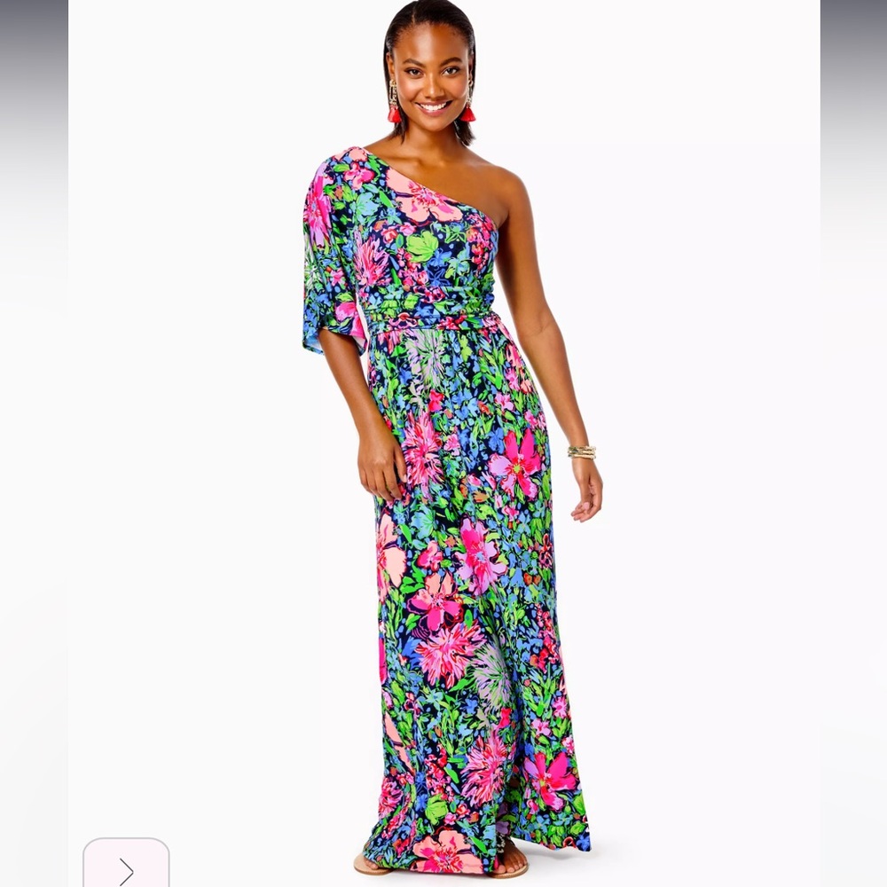 Lily Pulitzer Niki Maxi Dress